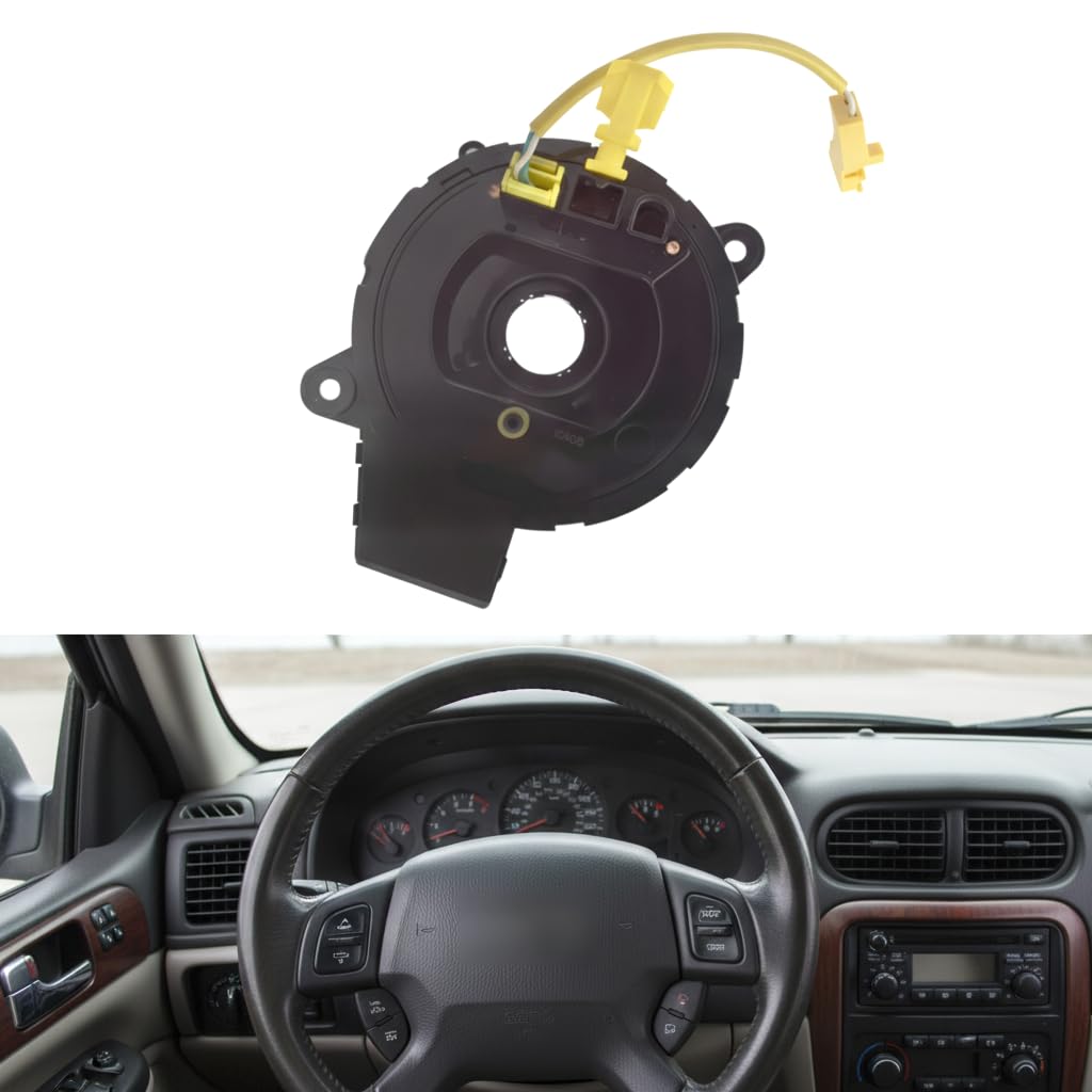 Dash Clock for Dashboard Spring Replacement for Grand Cherokee 2002-2004,Dodge Dakota 2001-2004,Dodge Durango 2001-2003,Dodge Ram Wagon 2001-2002