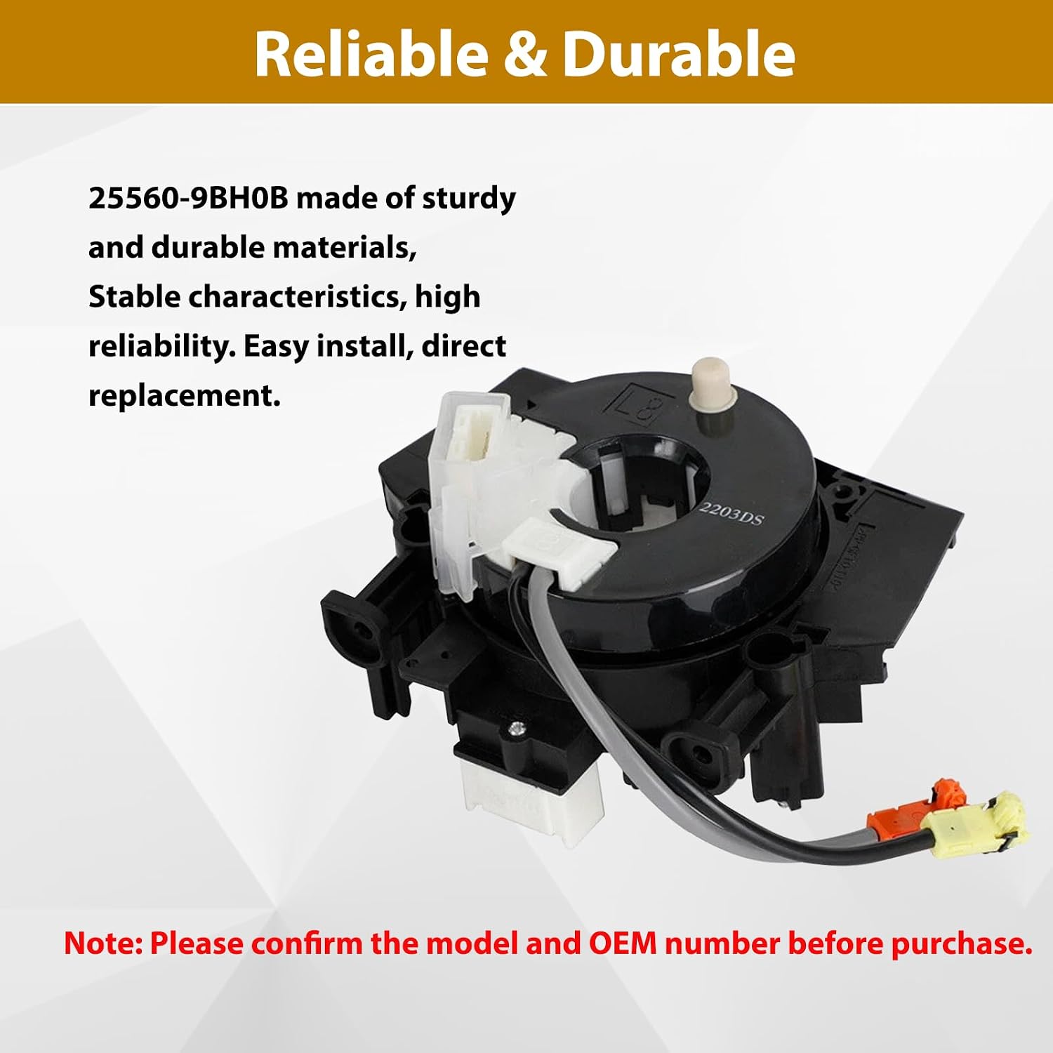 Premium Auto Part Compatibility with Nissan Frontier 2005-2021, Nissan Pathfinder 2006-2012, Xterra 2005-2015, Armada 2008-2015, Easy Install OEM Replacement Part