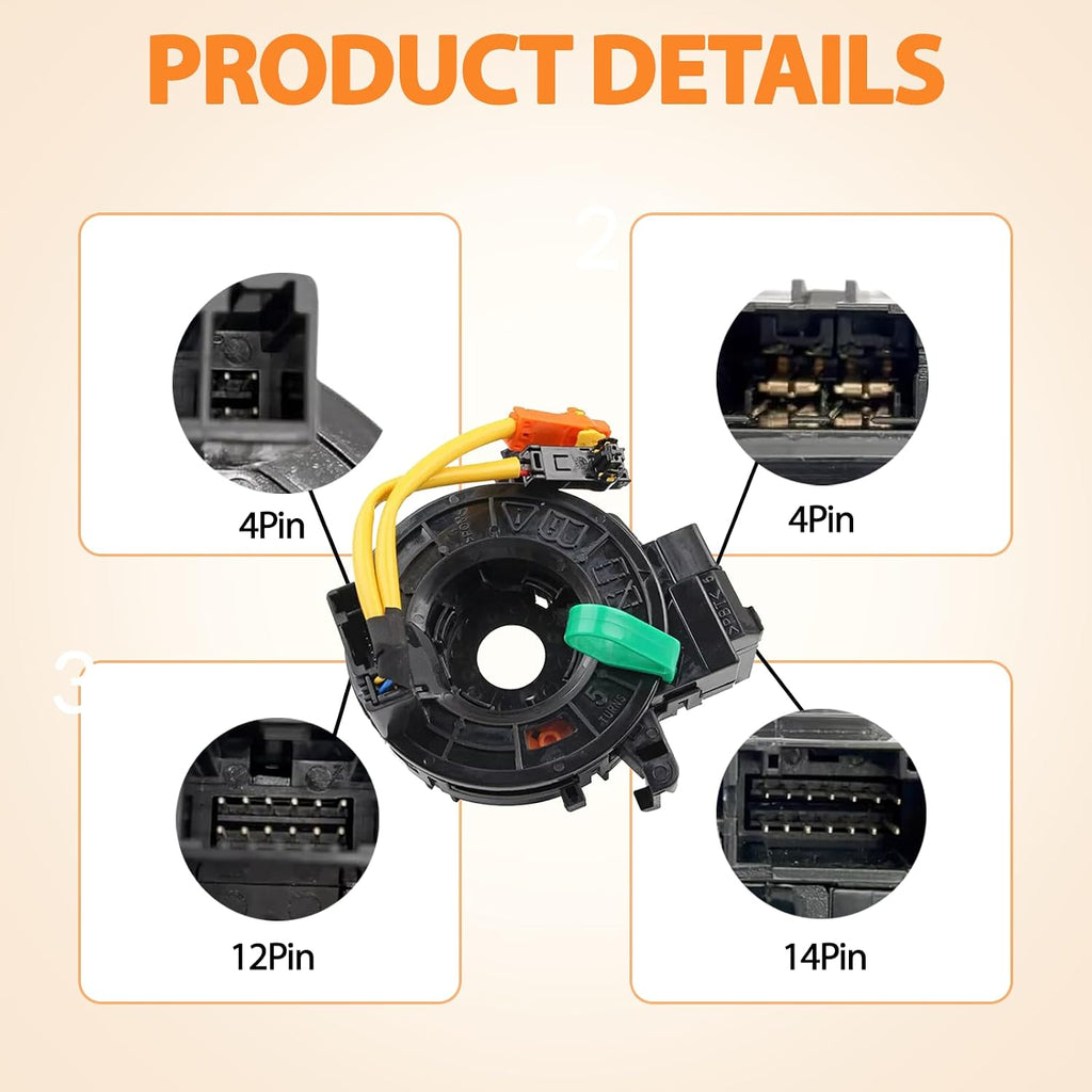 Premium Auto Part Compatibility with Subaru Outback/Legacy 2013-2020, Forester 2014-2018, Crosstrek 2013-2020, WRX 2015-2020 Easy Install OEM Replacement Part