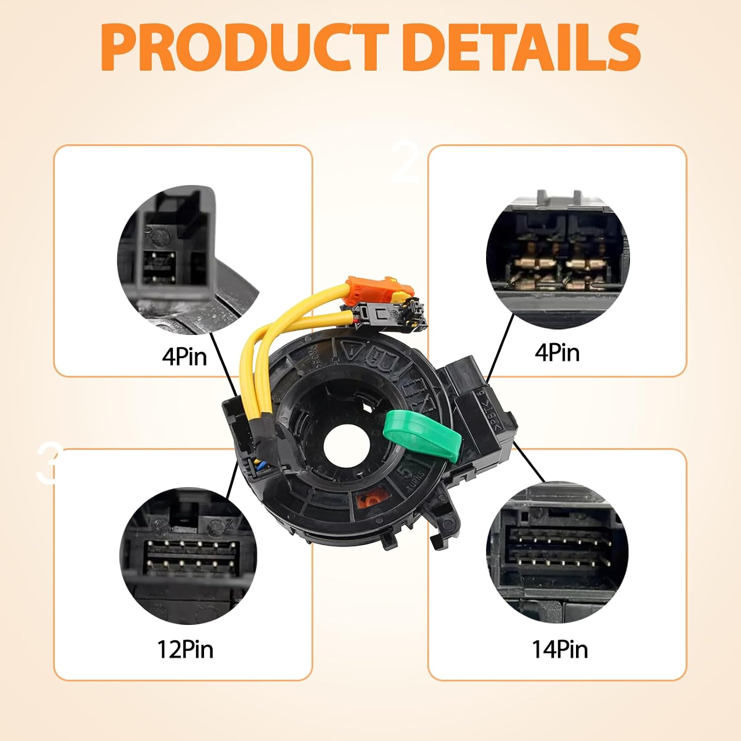 Premium Auto Part Compatibility with Subaru Outback/Legacy 2013-2020, Forester 2014-2018, Crosstrek 2013-2020, WRX 2015-2020 Easy Install OEM Replacement Part