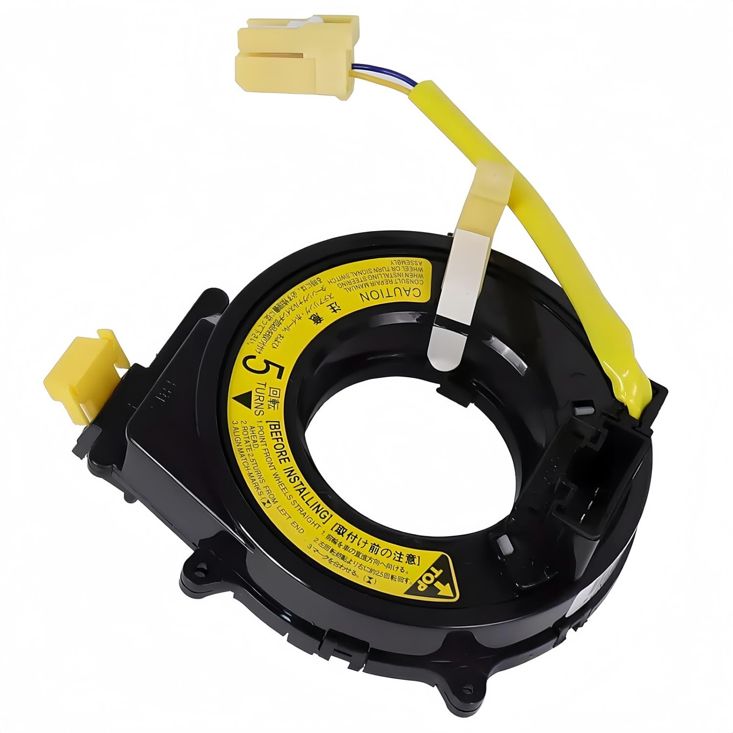 Automotive Clock Suspension Pendulum Spring Drive Plug Harness for Toyota Tacoma 4Runner Sienna Prius Yaris Tundra with Angle Sensor Part# 89245-30110
