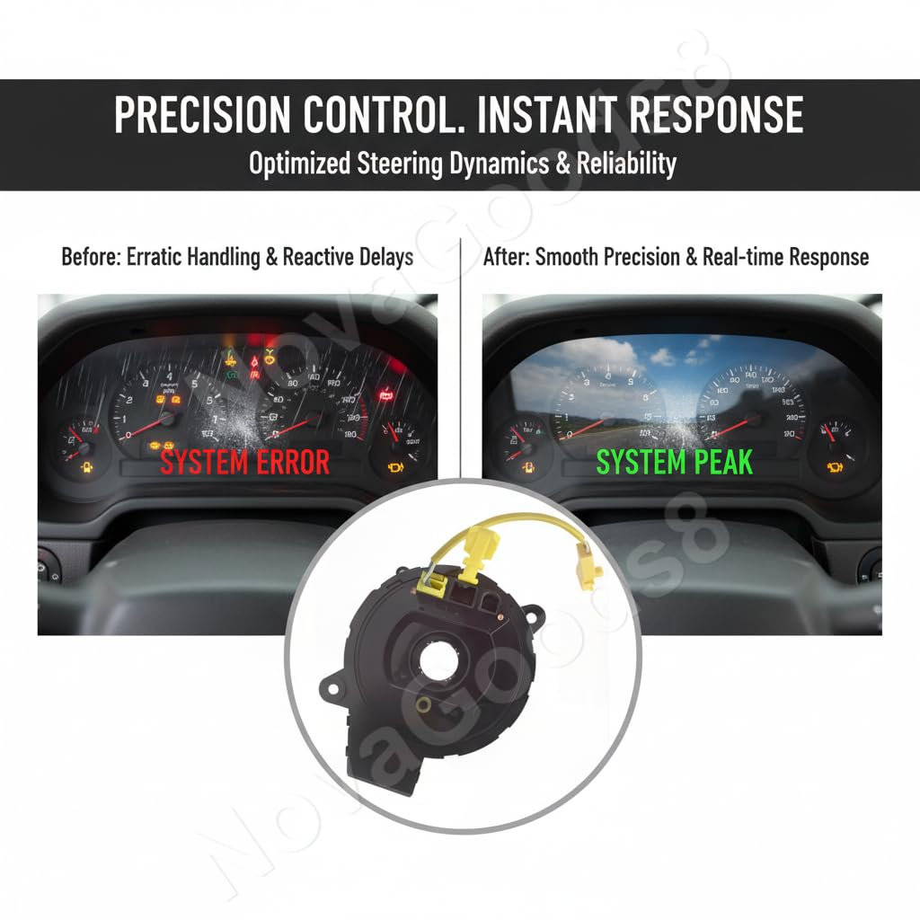 Dash Clock for Dashboard Spring Replacement for Grand Cherokee 2002-2004,Dodge Dakota 2001-2004,Dodge Durango 2001-2003,Dodge Ram Wagon 2001-2002