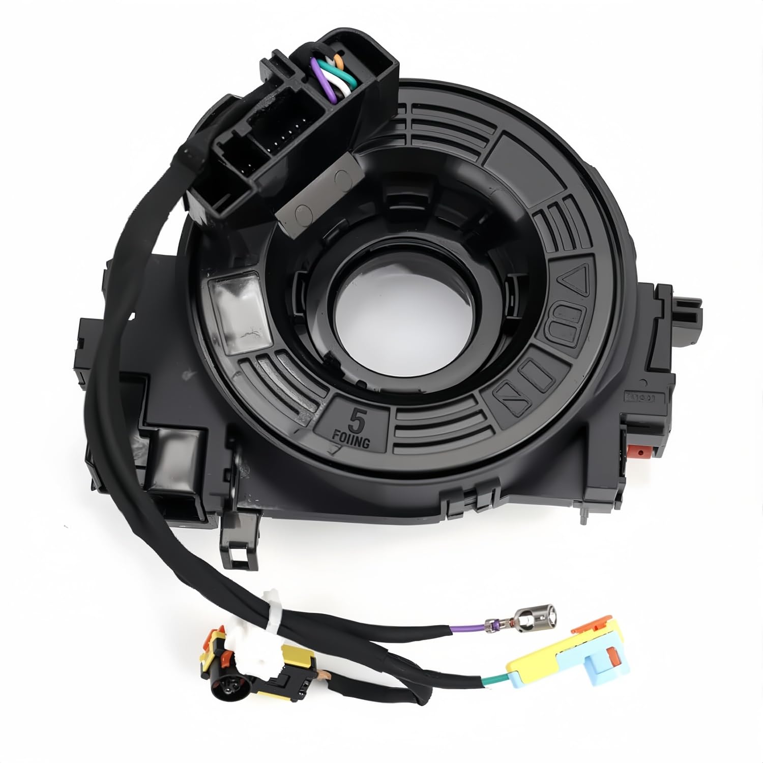 Automotive Clock Suspension Pendulum Spring Drive Plug Harness for Nissan Frontier 2005-2021, Pathfinder 2007-2012, Xterra 2006-2015, Armada 2006-2015 Part#25560-9BH3A 25560-9BH0B 25560-ZL44A