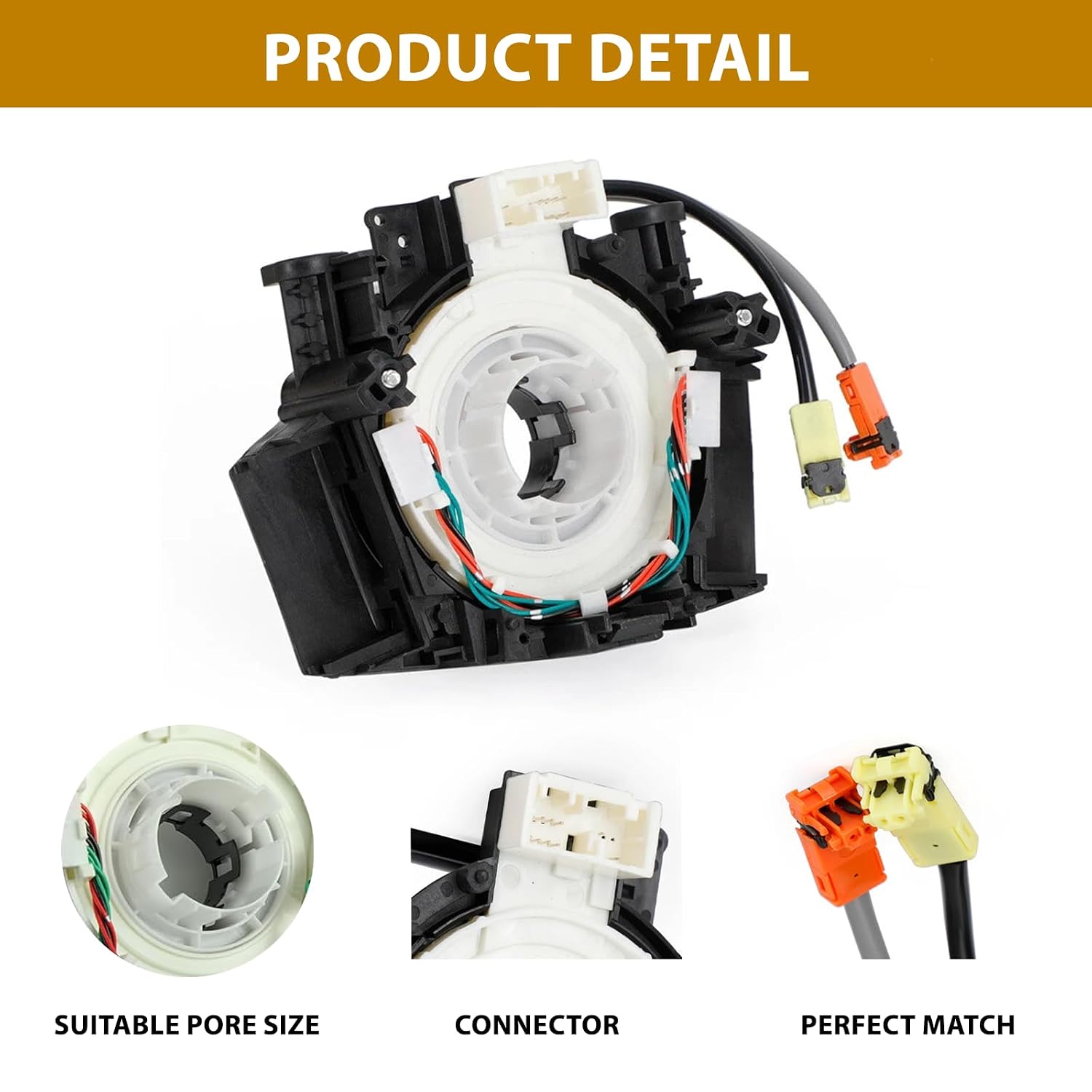 Premium Auto Part Compatibility with Nissan Frontier 2005-2021, Nissan Pathfinder 2006-2012, Xterra 2005-2015, Armada 2008-2015, Easy Install OEM Replacement Part