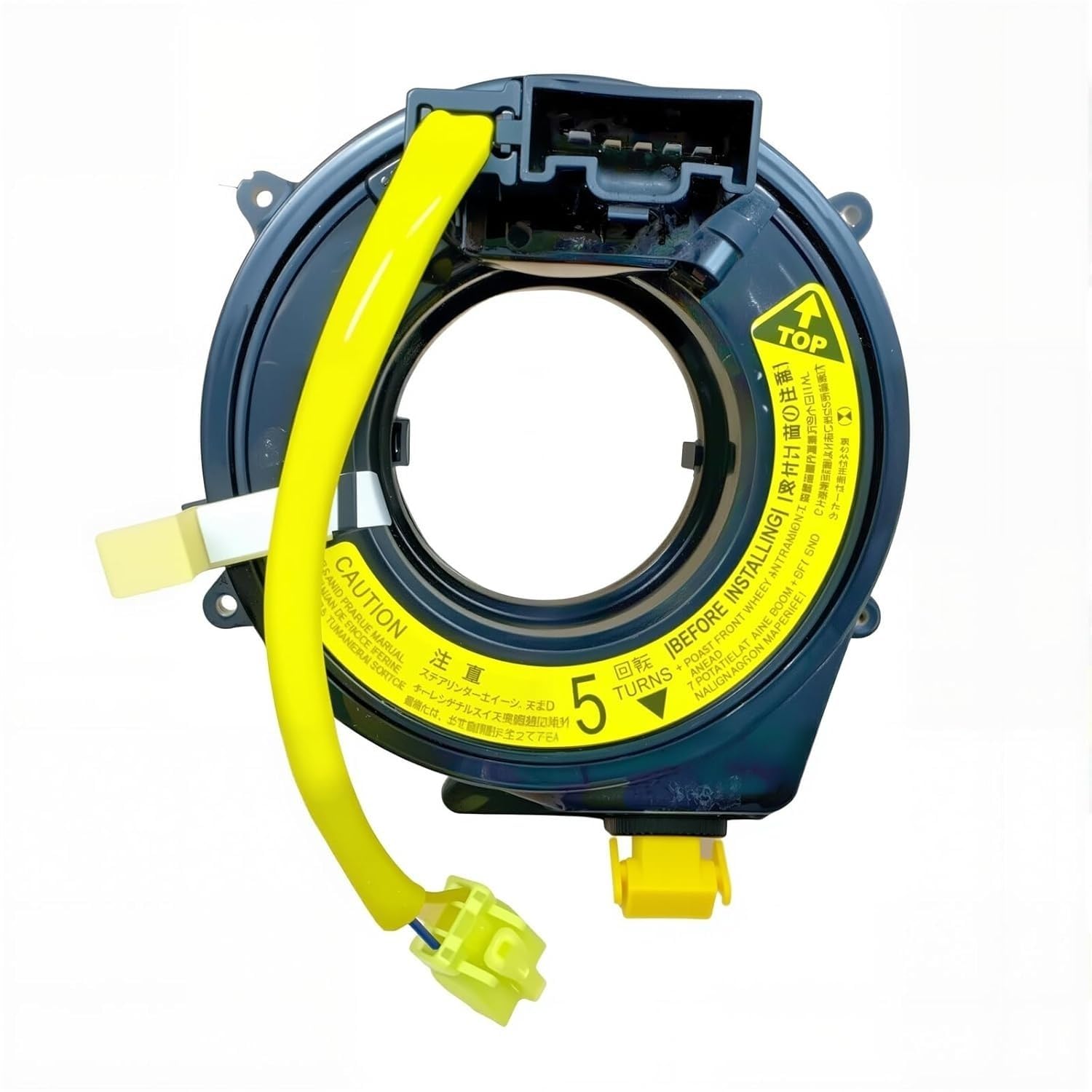 Automotive Clock Suspension Pendulum Spring Drive Plug Harness for Toyota Tacoma 4Runner Sienna Prius Yaris Tundra with Angle Sensor Part# 89245-30110