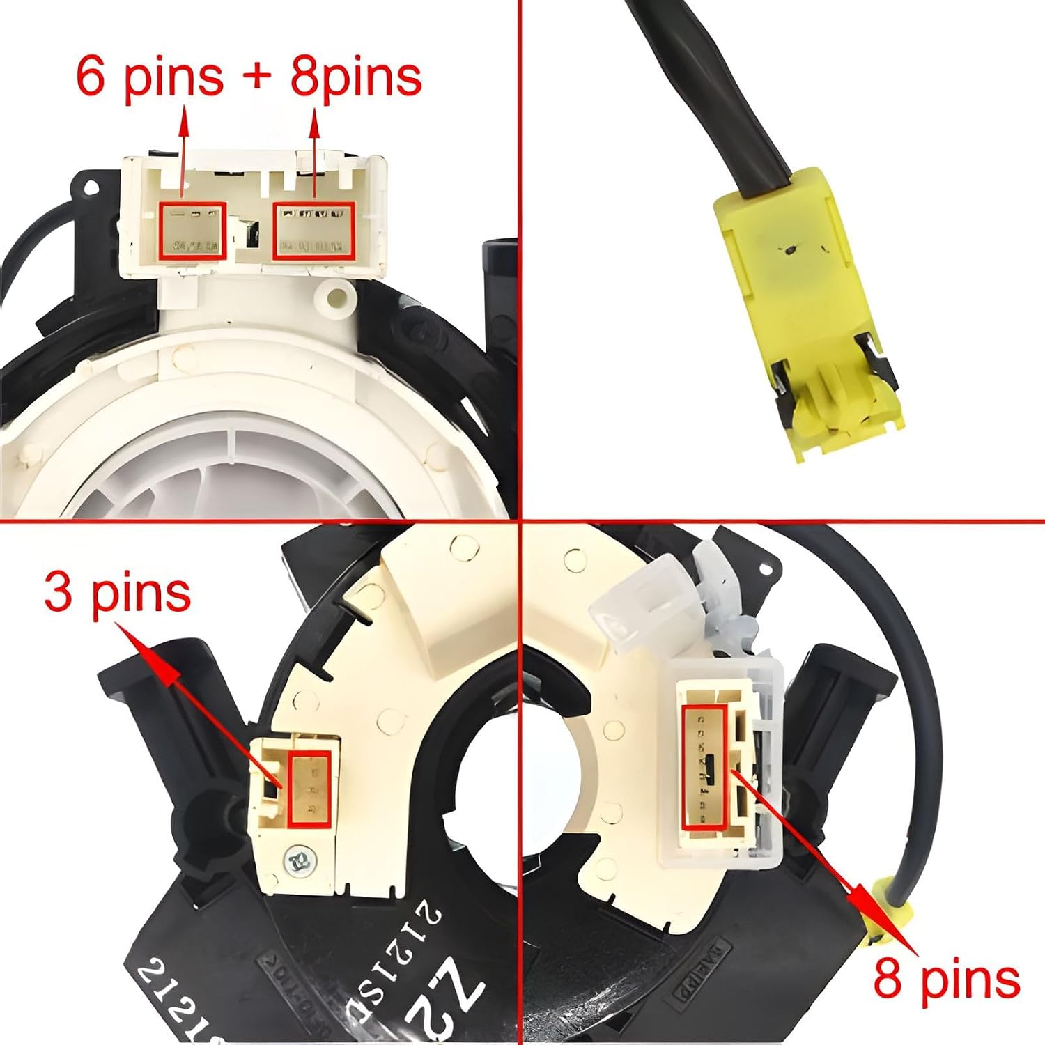 Audio Clock Amplifier Installation Spring Hardware Fits Nissan Navara D40 2005-2016,Note E11 2006-2013,Qashqai J10 2007-2015,Qashqai +2 2007-2014