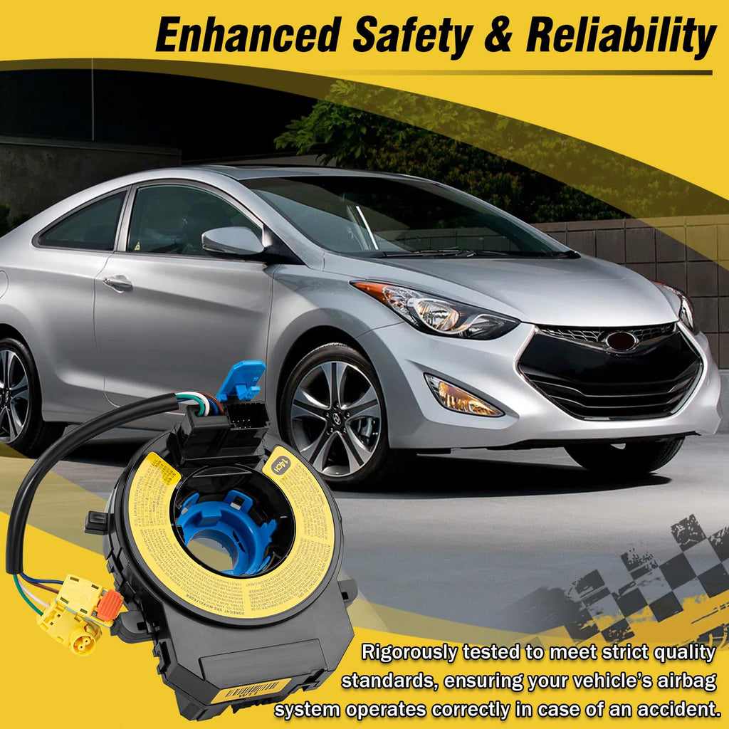 Replacement 93490-3Q120 Clock Suspension Springs Part for Hyundai Elantra 2011-2016, Hyundai Sonata 2009-2015
