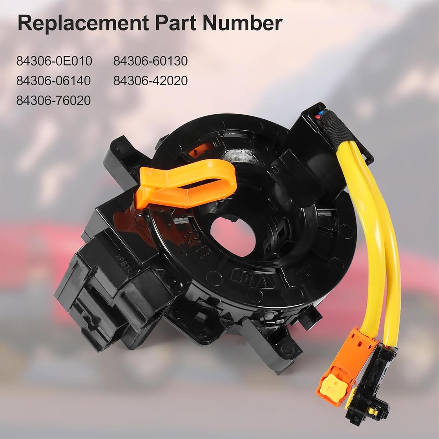 Replacement 84306-48030/0E010 Clock Suspension Springs Part | for Toyota Tacoma, Tundra, Camry, Corolla, RAV4, Prius, Sienna, 4Runner, Highlander, Avalon, Yaris, Sequoia