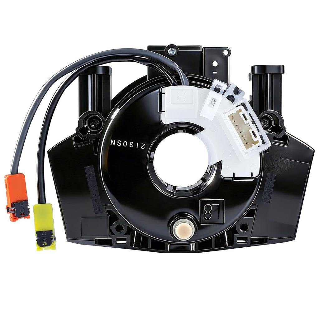 B5567-CB66A Replacement Clock Drive Plug Connector Spring Harness for 2007-2015 Rogue 2007-2012 Versa Sentra, 2004-2015 Titan, 2003-2007 Murano 2004-2009 Maxima Quest 350Z OE 25567-ET025, 25567-5X00A