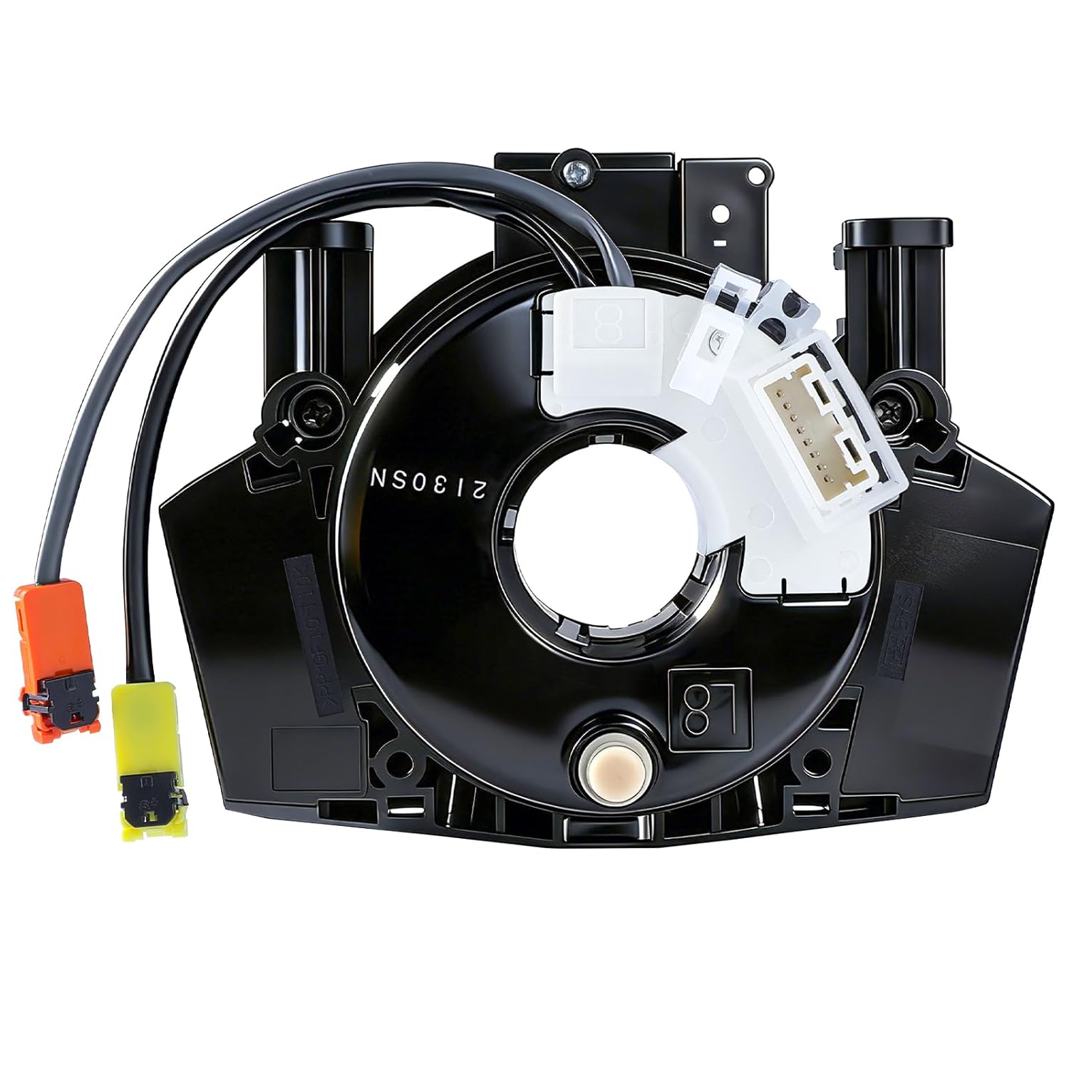 B5567-CB66A Replacement Clock Drive Plug Connector Spring Harness for 2007-2015 Rogue 2007-2012 Versa Sentra, 2004-2015 Titan, 2003-2007 Murano 2004-2009 Maxima Quest 350Z OE 25567-ET025, 25567-5X00A