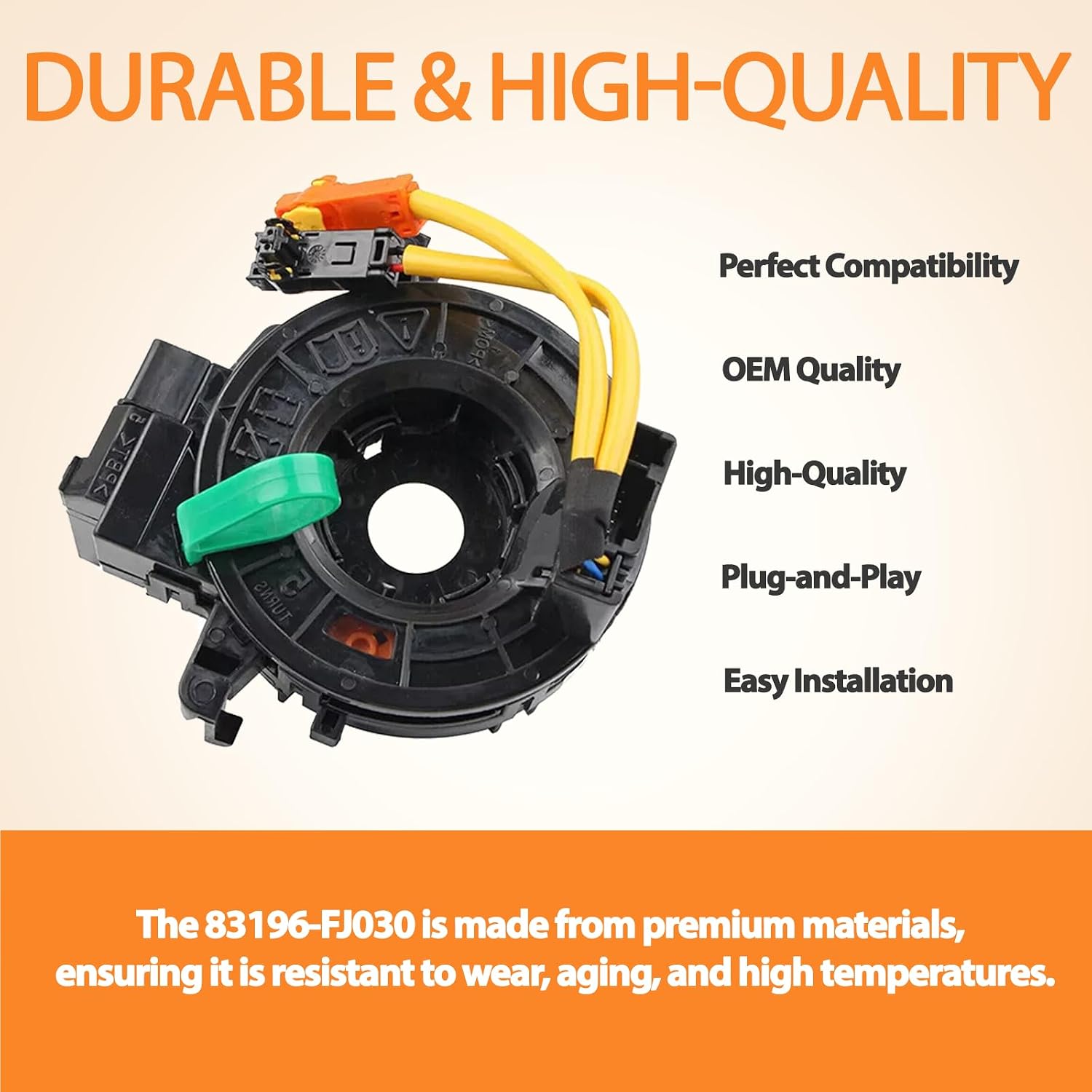 Premium Auto Part Compatibility with Subaru Outback/Legacy 2013-2020, Forester 2014-2018, Crosstrek 2013-2020, WRX 2015-2020 Easy Install OEM Replacement Part